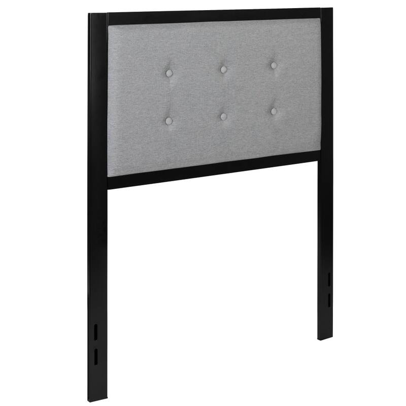 Metal Tufted Upholstered Headboard - Modern Headboard