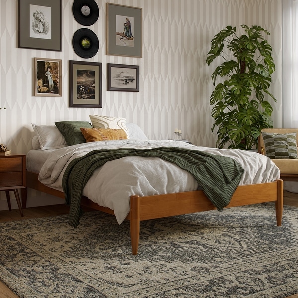 AFI Pasadena Basic Platform Bed Frame - On Sale - Bed Bath