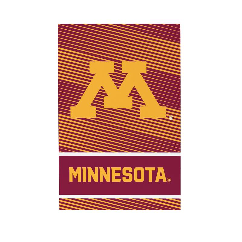 University of Minnesota Wooden Tabletop Mantel Shelf Sign