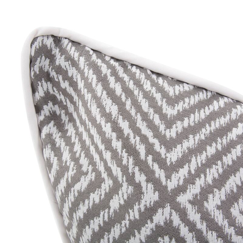 Allan Andrews Indoor/Outdoor 20" Square Printed Accent Throw Pillow Collection