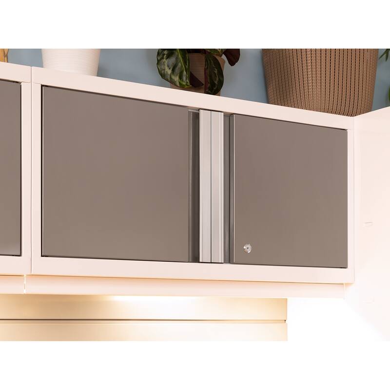 NewAge Products Bold Series 12-pc. Steel Garage Cabinet Set