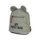 preview thumbnail 1 of 21, Childhome My First Bag Children's Backpack Canvas Khaki