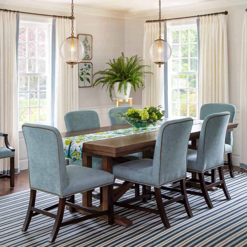 Industrial 1 - Light 11.8" W Retro French Globe Glass Pendant For Kitchen Island