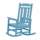 preview thumbnail 132 of 174, Outdoor Patio HDPE Rocking Chiar, Extra Wide Seat & Backrest