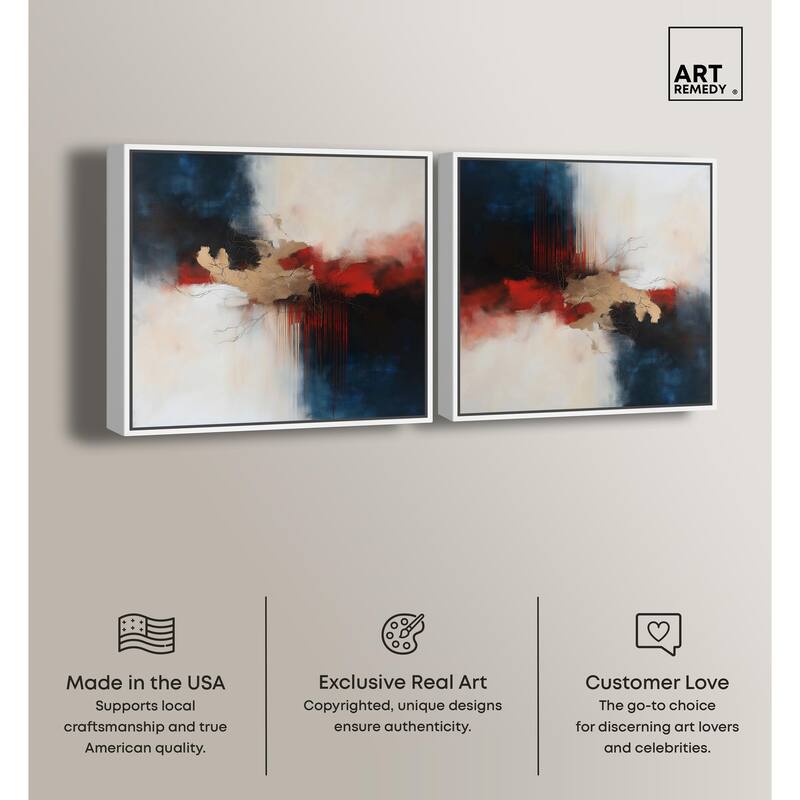 Sneakers and Laces Canvas by Art Remedy