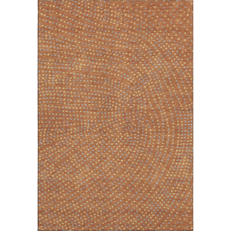 Premium Washable Super Soft Modern Confetti Mayfield Rug