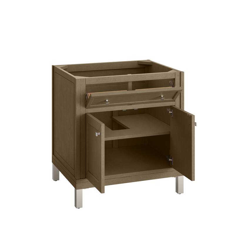 James Martin Vanities 503-V30-3VSL Chicago 30" Free Standing Single