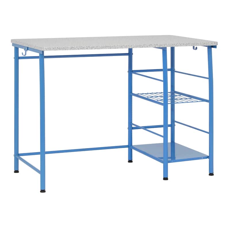 Calico Designs Study Zone II Writing Desk and Chair Set