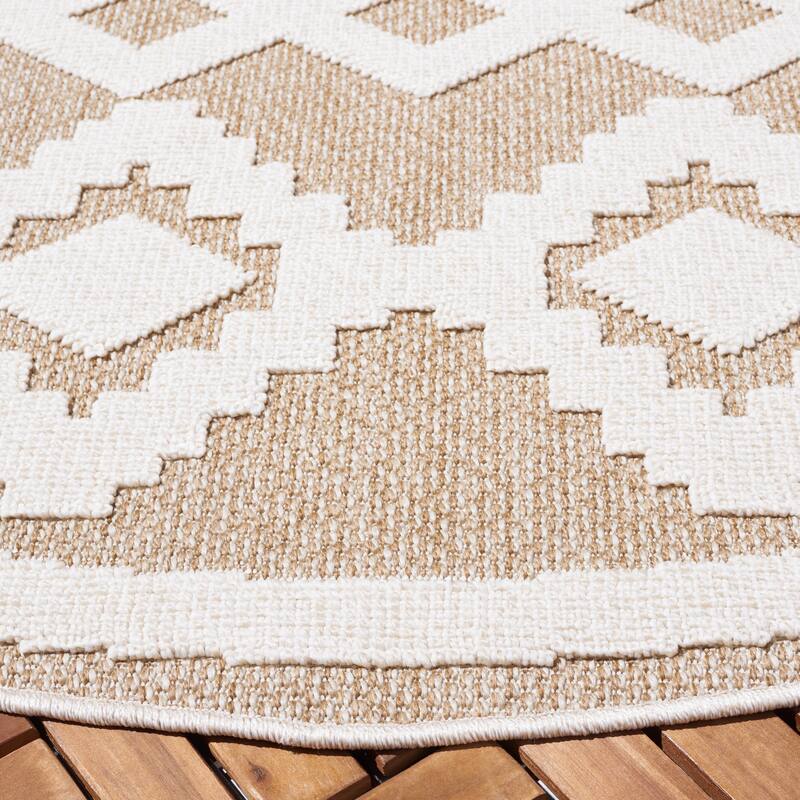 SAFAVIEH Global Kerttu Indoor/Outdoor Waterproof Rug