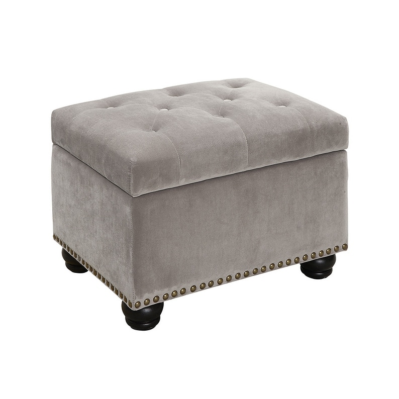 Convenience Concepts Designs4Comfort 5th Avenue Storage Ottoman