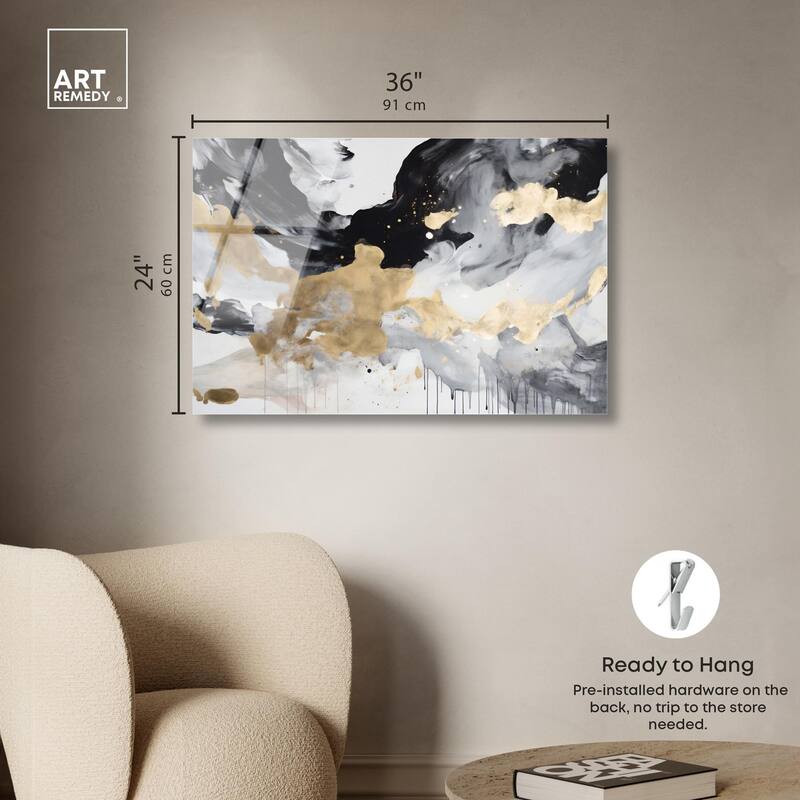 Galactic View Acrylic by Art Remedy, Ready to Hang