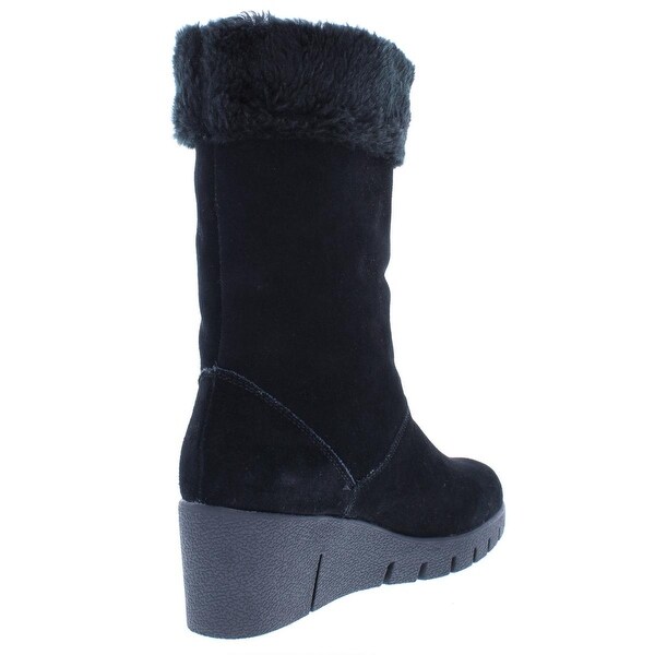 lifestride wedge boots