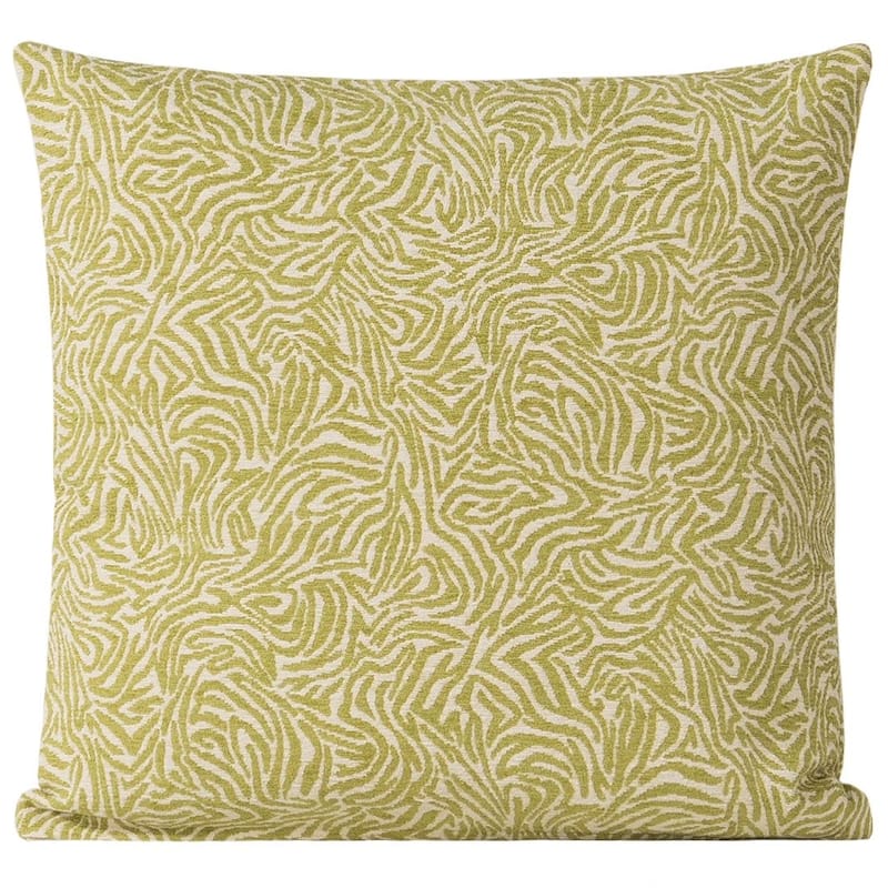Tigress Keylime Animal Print Throw Pillow