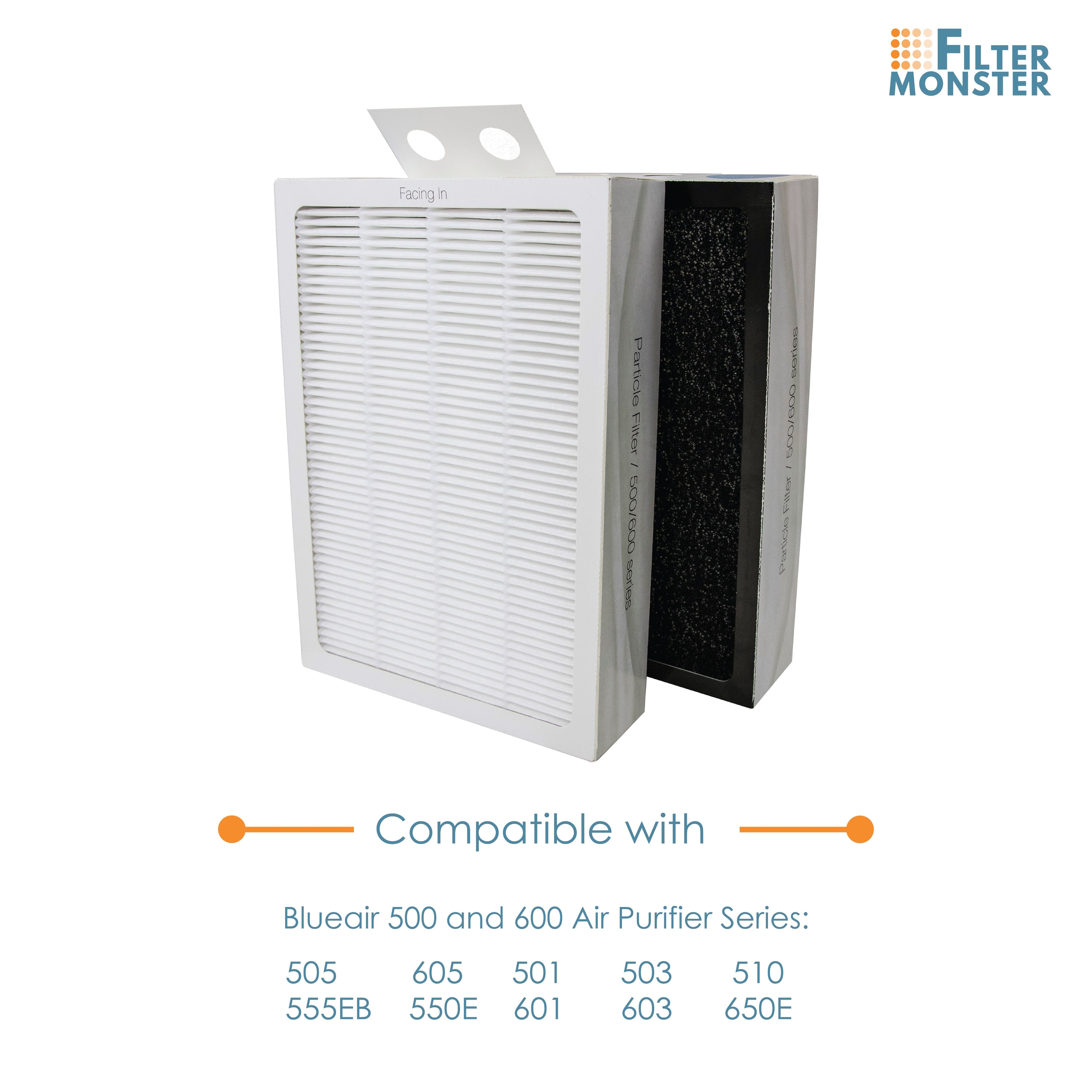 Blueair 501 hot sale filter