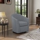 preview thumbnail 87 of 92, Modern Upholstered Swivel Barrel Chair Living Room Accent Chair