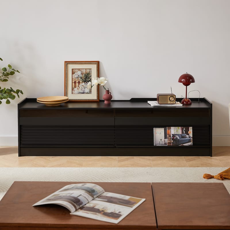 TV Stand with Ample Storage