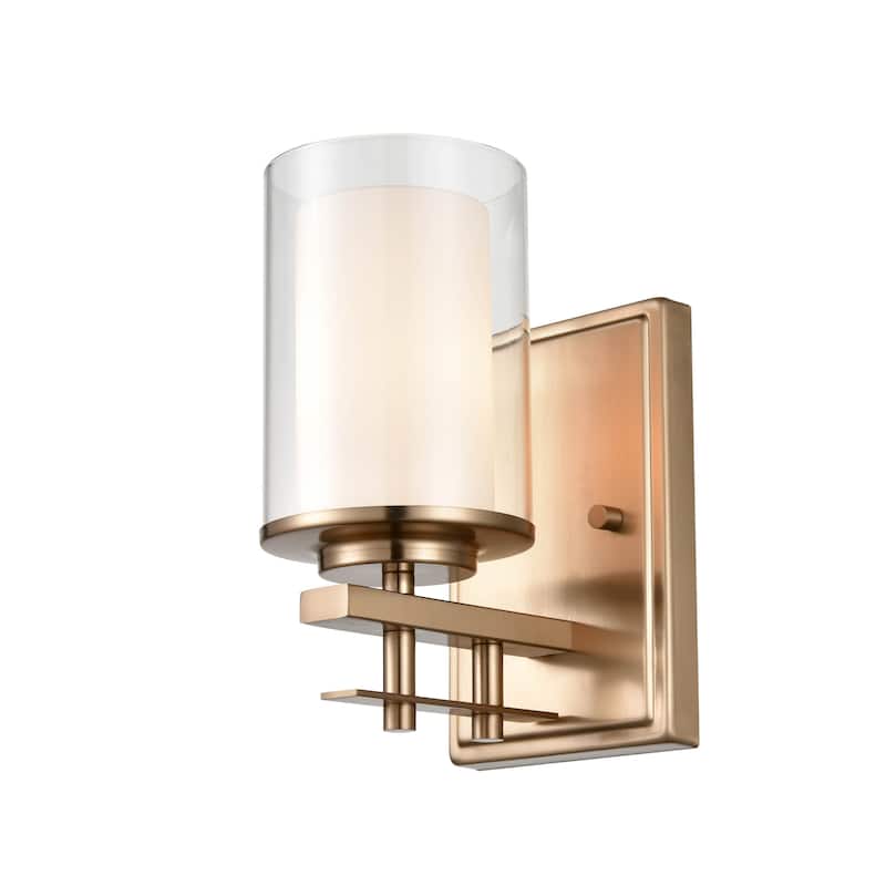 Millennium Lighting Huderson 1 Light Wall Sconce in Multiple Finishes