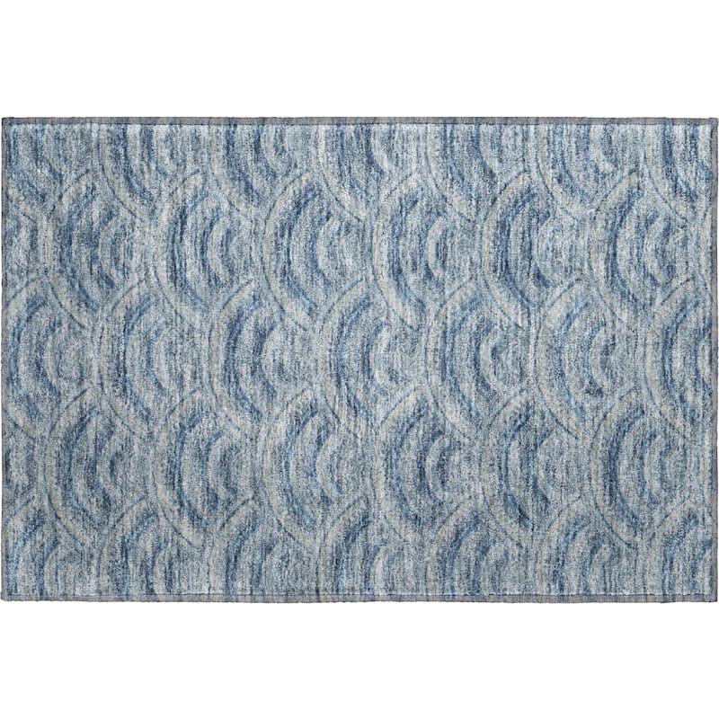 Premium Washable Super Soft Transitional Stacks Mayfield Rug