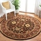preview thumbnail 5 of 48, SAFAVIEH Mahal Azra Traditional Oriental Rug 6'7" x  6'7" - Brown/Beige - Runner/Round