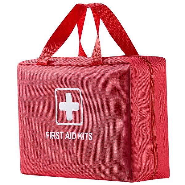 UIMOSO First Aid Kit, 600D Nylon Large Survival First Aid Bag, Emergency Medical Supplies, for Home, Car, Office, Travel