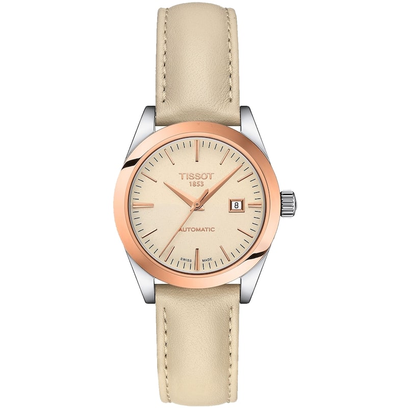 Tissot Women's T-My Beige Dial Watch - T9300074626100 - 6 (36)