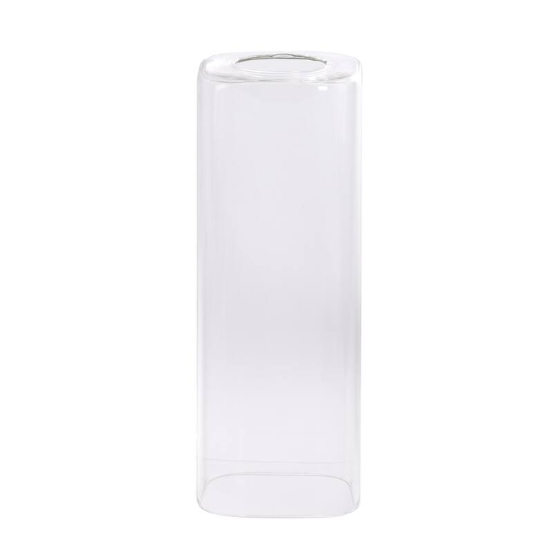 Outdoor Wall Sconce with Clear Glass Shade