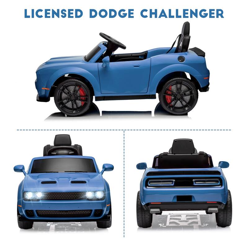 12V Ride on Car with Remote Control Suitable for Over three years old