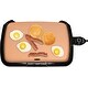 preview thumbnail 1 of 9, Caynel 16 inches Professional Electric Griddle with Smoke less Non-Stick Coating