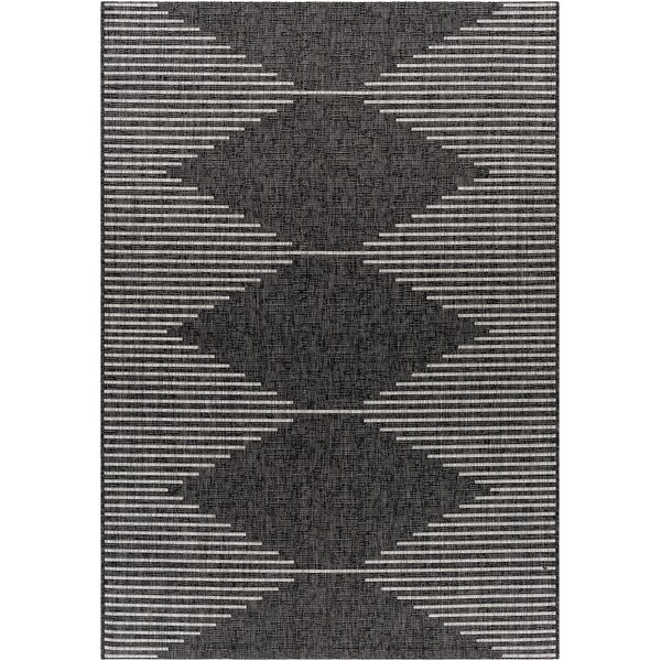 Vivianne Indoor/ Outdoor Modern Area Rug. Opens flyout.