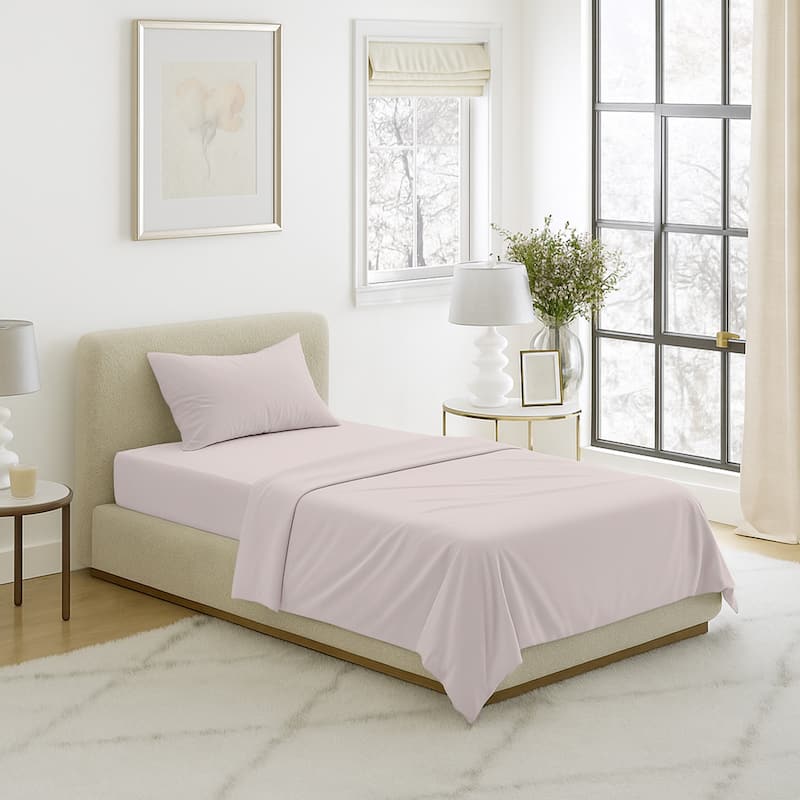 Wrinkle Resistant Brushed Microfiber Sheet Set by Windsor Home