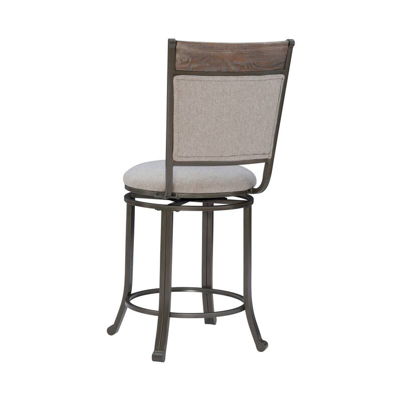 Linon Franklin Swivel Counter Stool
