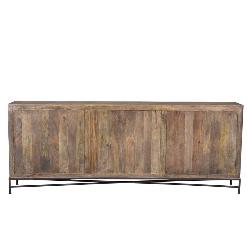 Ashford Carved Wood Sideboard