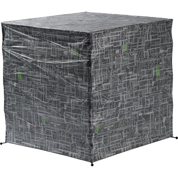 Shop Star Trek Borg Cube Giant Floor Standing Paper Light Overstock 16050435