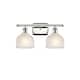 Option Polished Nickel / White