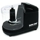 preview thumbnail 13 of 13, Better Chef 1.5-Cup Mini Chopper Food Processor Black