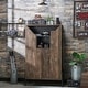 preview thumbnail 3 of 11, Carbon Loft Cassini Rustic 8-shelf Shoe Cabinet