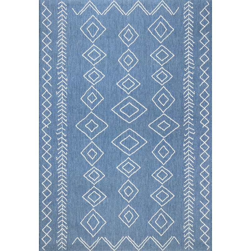 Nuloom Serna Moroccan Indoor/Outdoor Area Rug