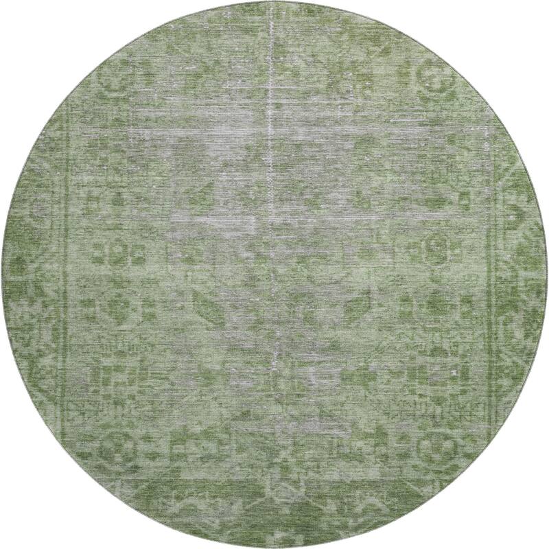 Premium Washable Super Soft Vintage Traditional Mayfield Rug