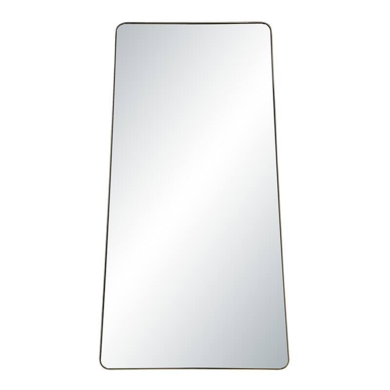 Renwil Miley 40" H x 22" W Wall Mirror, Yellow