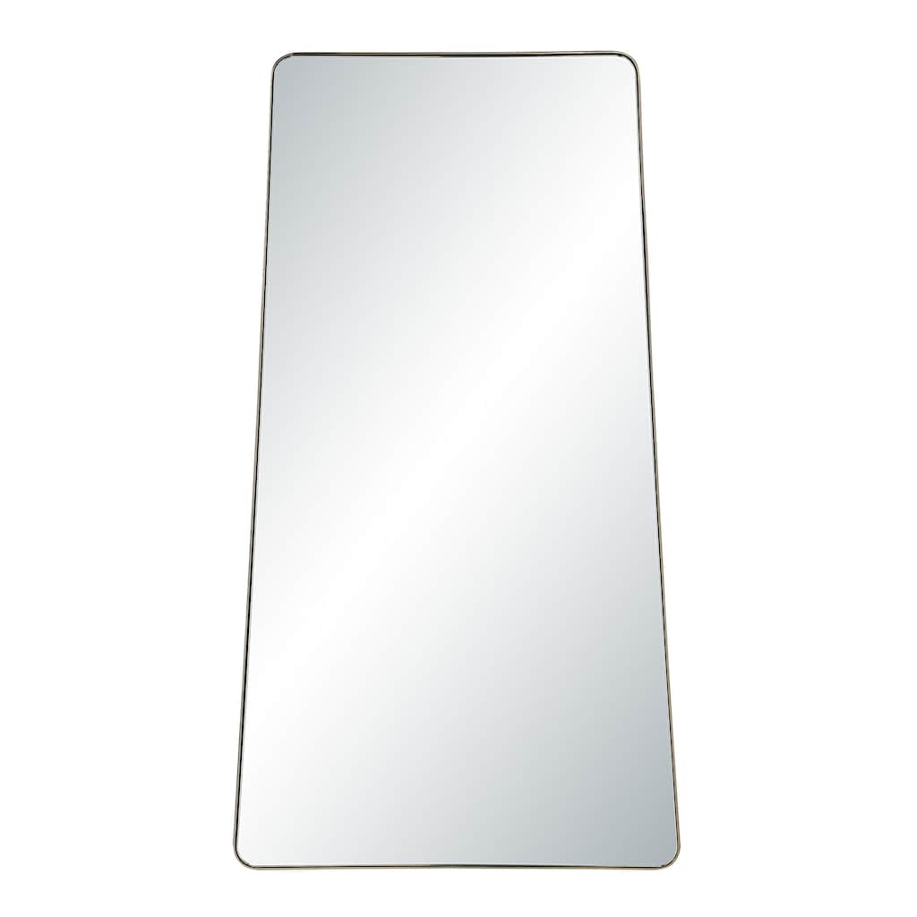 Renwil Miley 40" H x 22" W Wall Mirror, Yellow
