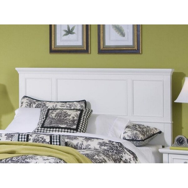Off white queen sales headboard