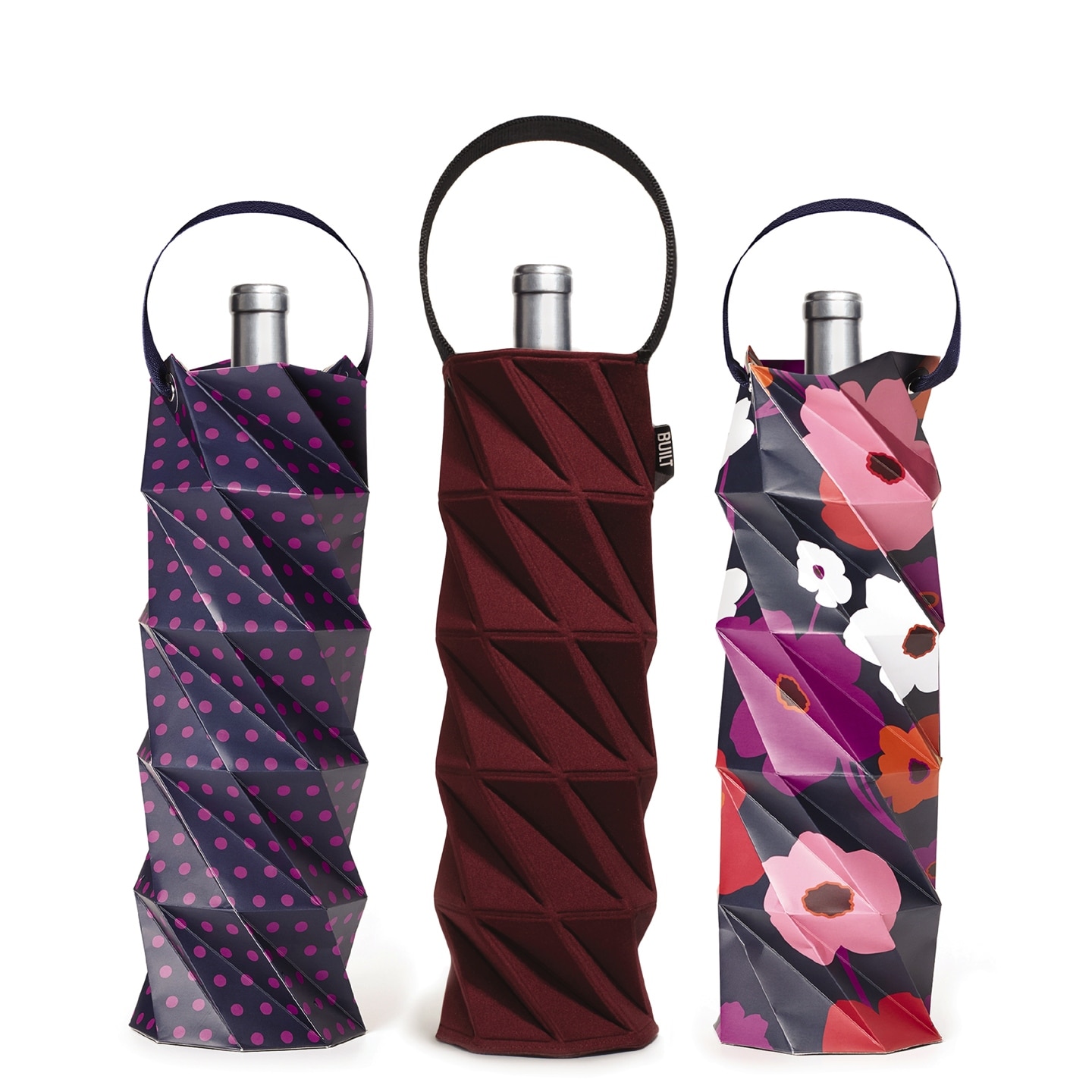 Built origami wine tote 2025