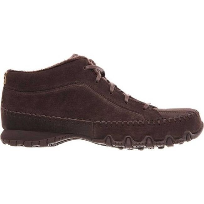 skechers women's bikers totem pole chukka boot