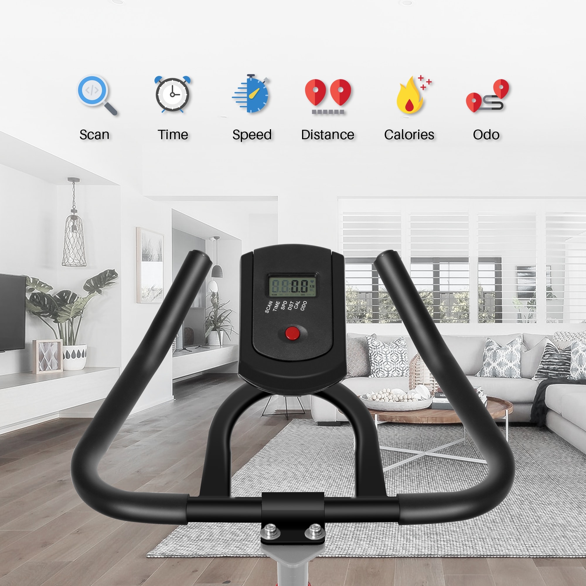 Akonza indoor stationary exercise discount bicycle