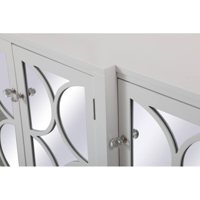 Indigo Home Mirrored Cabinet