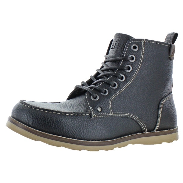 vegan leather boots mens