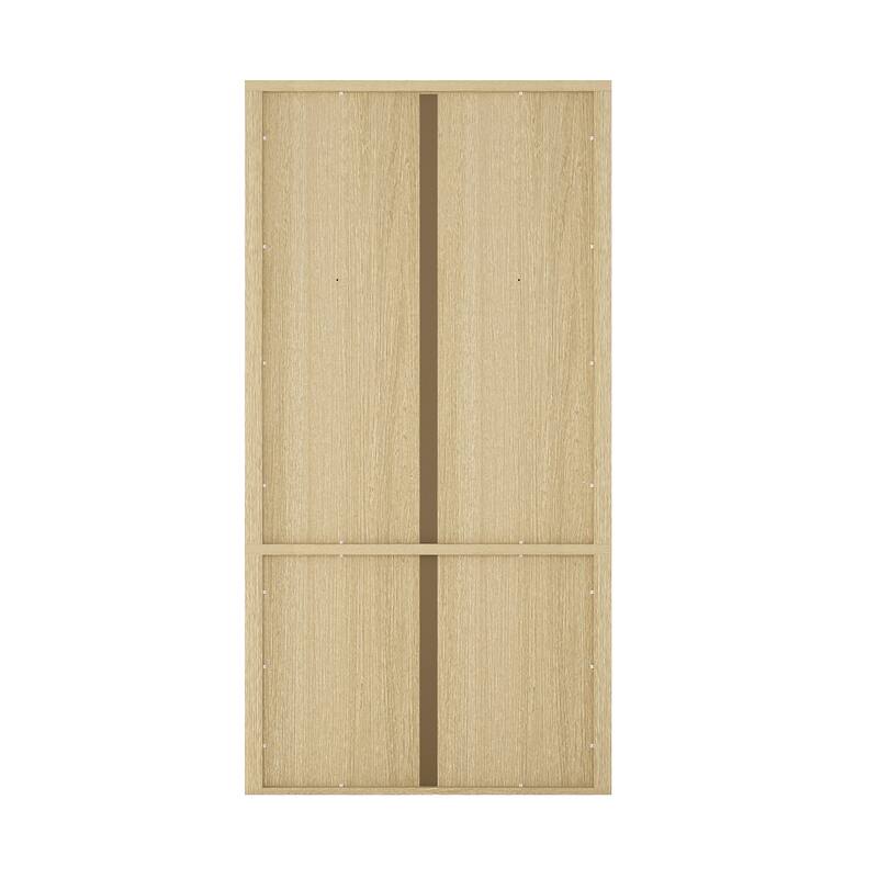 Manhattan Comfort Rivington Modern 40 In Bookcase Cabinet