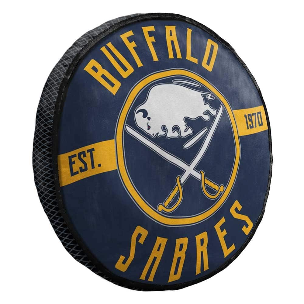 NHL Buffalo Sabres 15 Inch Cloud Pillow