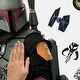 preview thumbnail 5 of 5, Red & Green & Brown Boba Fett Peel and Stick Giant Wall Decal by RoomMates