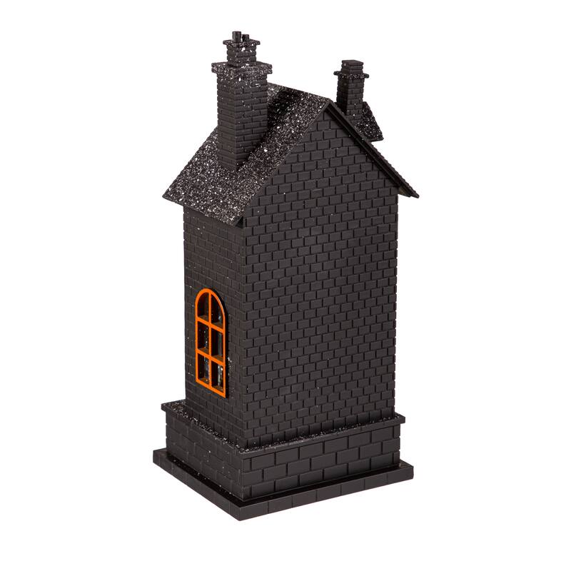 10.5" LED Haunted House Water Lantern